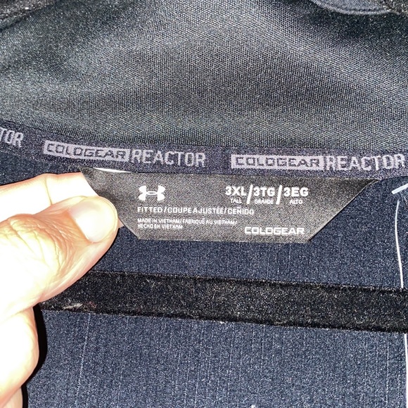 Under Armour Cold gear 1/4 zip sweater 3XLT - Picture 5 of 6